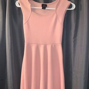 Rue 21 pink maxi dress